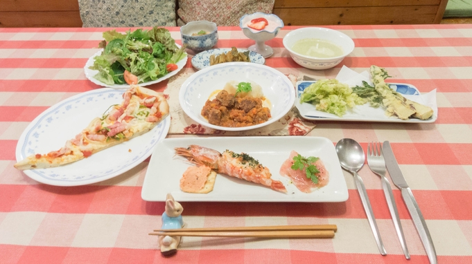 【2食付】手作り洋食が好評★菅平高原の大自然を楽しむスタンダードプラン♪＜ペットOK＞